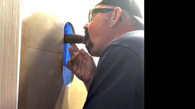 Chocolate Gloryhole Delight