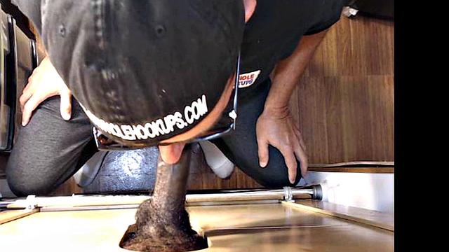 Chocolate Gloryhole Delight