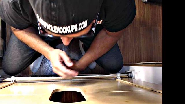 Chocolate Gloryhole Delight