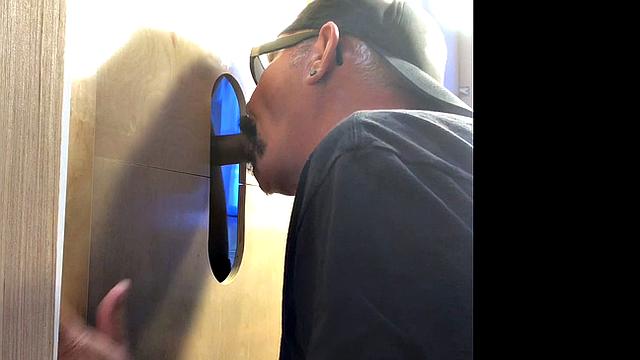 Chocolate Gloryhole Delight