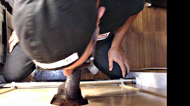 Chocolate Gloryhole Delight