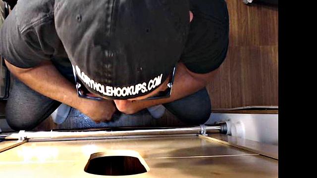 Chocolate Gloryhole Delight