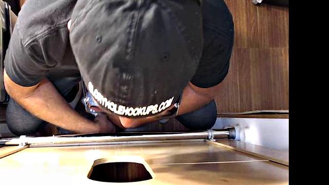 Chocolate Gloryhole Delight