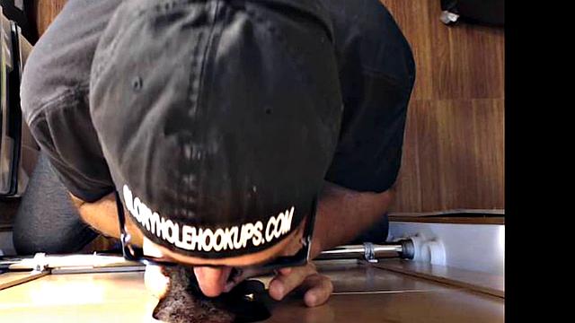 Chocolate Gloryhole Delight