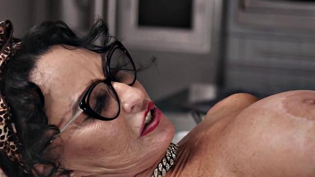 Watch this busty mature slut suck and fuck like a pro