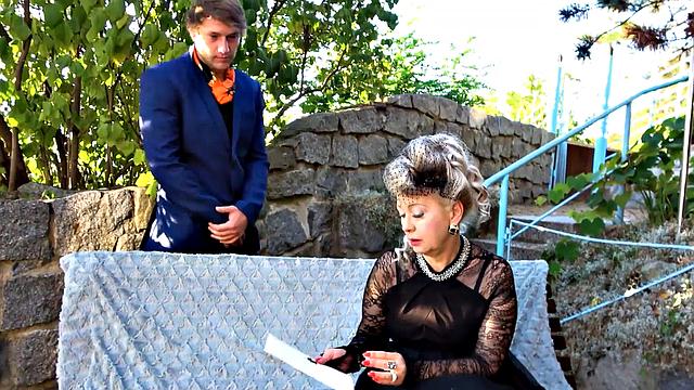 MATURE4K. Royal sex for the Countess