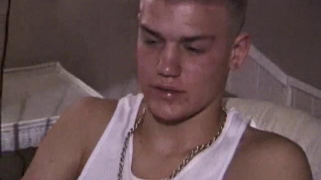 Exhibitionist Beats Off Outside