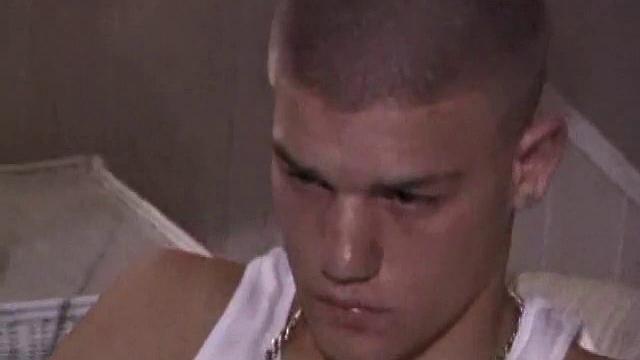 Exhibitionist Beats Off Outside