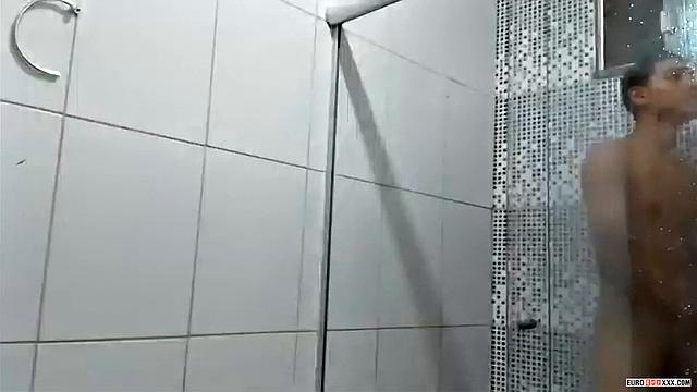 Dick Play In The Bathroom - David Scott