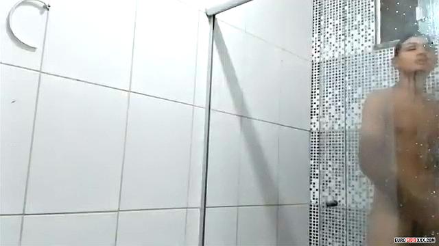 Dick Play In The Bathroom - David Scott