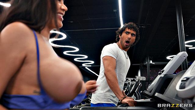 Watch Him Jog, Suck His Cock!