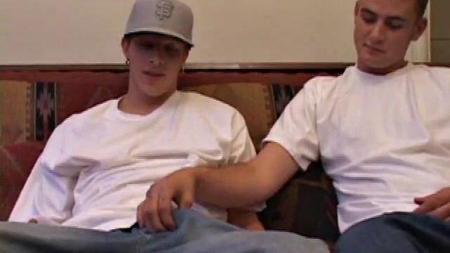 Shane returns for another session and as soon as he pulls out his Rick Waters gets down to business. Rick gives him some super head and Shane explodes all over the place. The two exchange blow jobs, before Shane turns Rick over and fucks his ass.