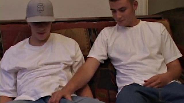 Shane returns for another session and as soon as he pulls out his Rick Waters gets down to business. Rick gives him some super head and Shane explodes all over the place. The two exchange blow jobs, before Shane turns Rick over and fucks his ass.