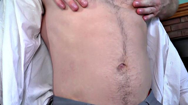 Collared hunk barebacking muscle butt from behind