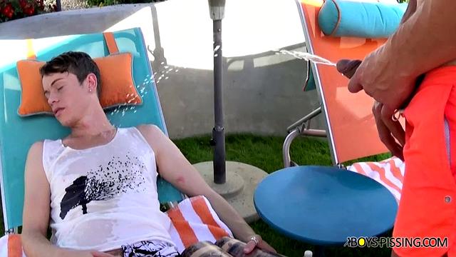 Pissed On & Barebacked! - Justin Dean & Jack Diamond