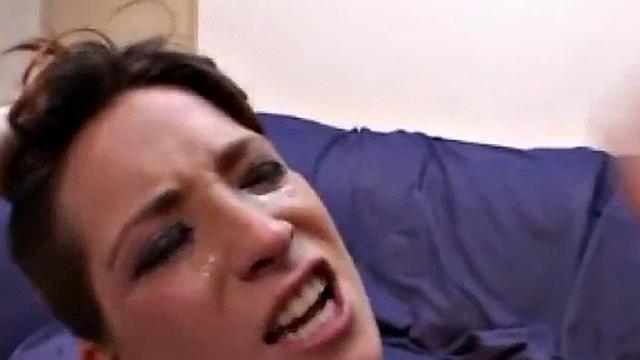 Pussy Fucked Teen Getting Her Hole Filled