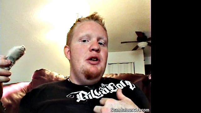 Big Tits Girlfriend fucked in a cozy room with black guy