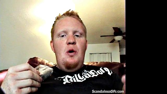 Big Tits Girlfriend fucked in a cozy room with black guy