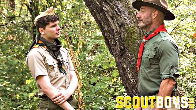 SCOUT ETHAN Chapter 8 - Up