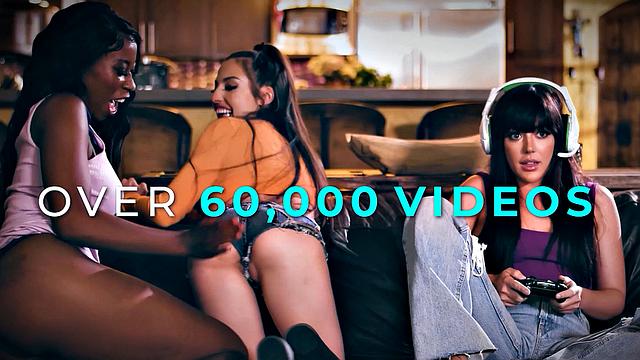 MOMMY'S GIRL - Proud MILF Natasha Nice Rewards Stepdaughter Eliza Eves