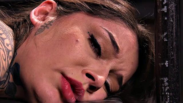 Roughly submissive bitch