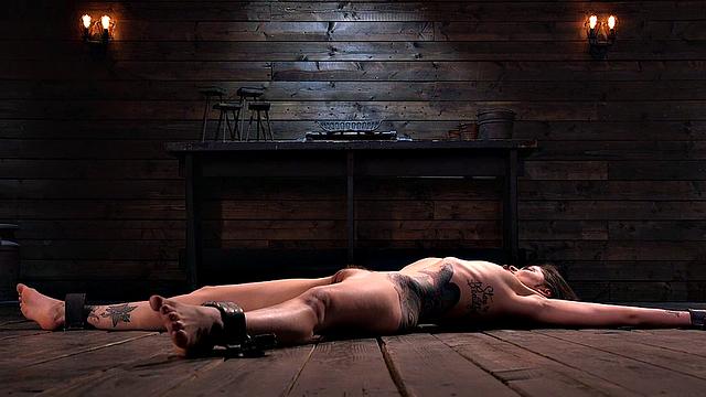 Roughly submissive bitch