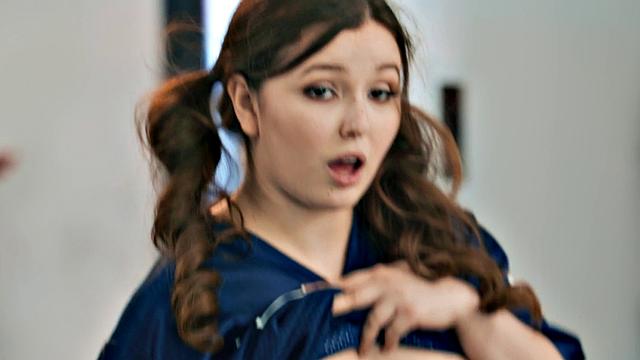 MODERN-DAY SINS - Naughty Teen Leana Lovings Has Sneaky Sex With Buddies Behind Stepdad's Back