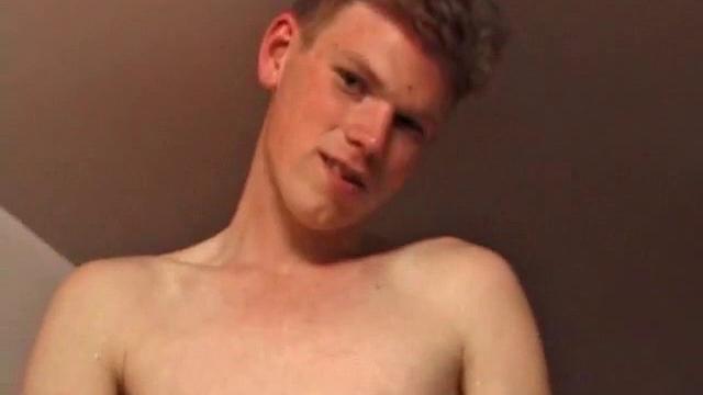 Christian Jerking His Meat