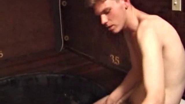 Christian Jerking His Meat