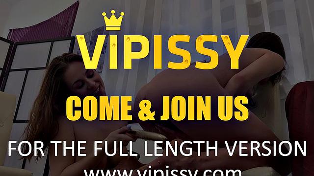 Vipissy - Antonia Sainz with Miky Love