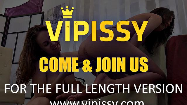 Vipissy - Antonia Sainz with Miky Love
