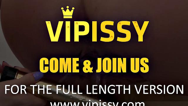 Vipissy - Antonia Sainz with Miky Love