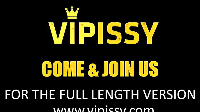 Vipissy - Antonia Sainz with Miky Love