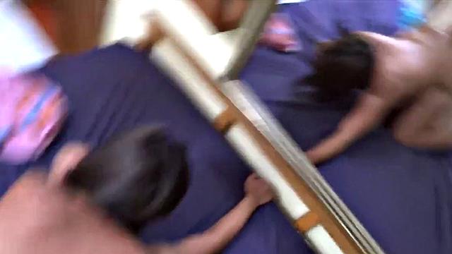 Filipina Impaled Deep