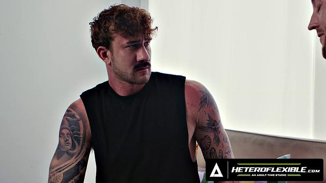 HETEROFLEXIBLE - Adam Banks Has Tickle Turned Into A Boner After Sabotaging Evan Jordie's Game