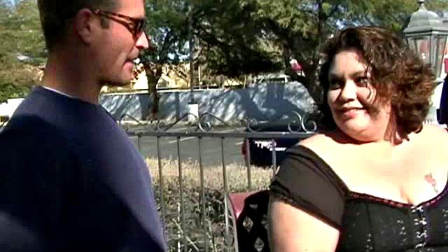 Cute BBW with Tattoos