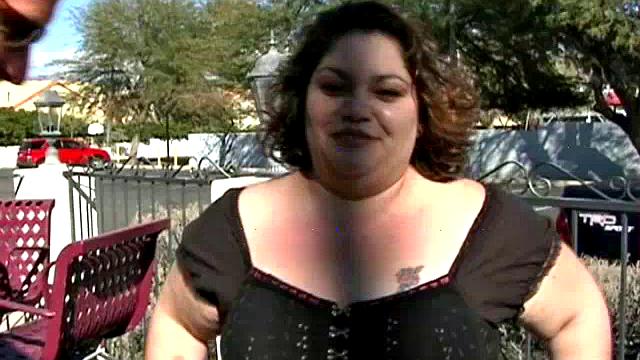 Cute BBW with Tattoos