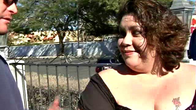 Cute BBW with Tattoos