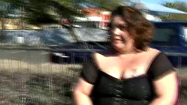 Cute BBW with Tattoos