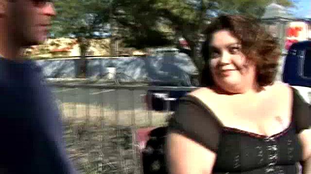 Cute BBW with Tattoos