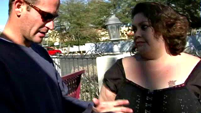 Cute BBW with Tattoos