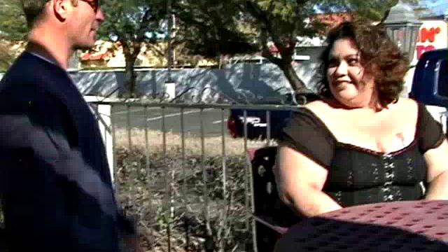 Cute BBW with Tattoos