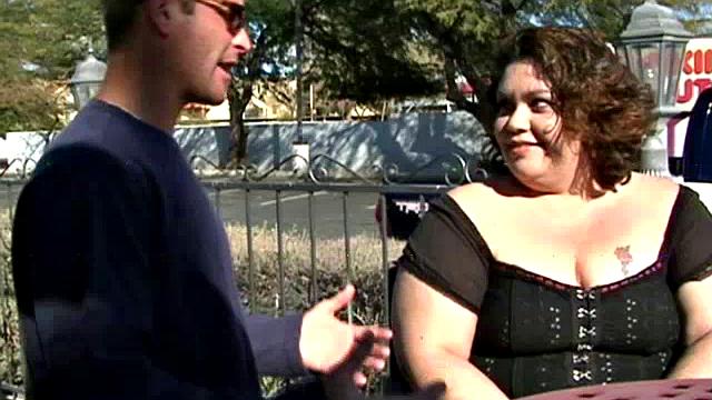 Cute BBW with Tattoos