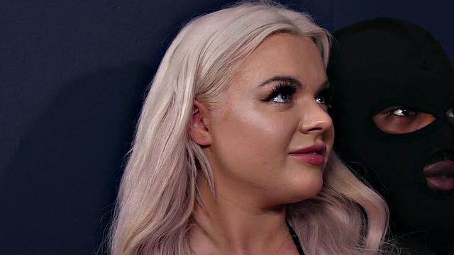 IR babe fucked in front of voyeur sissy with small penis