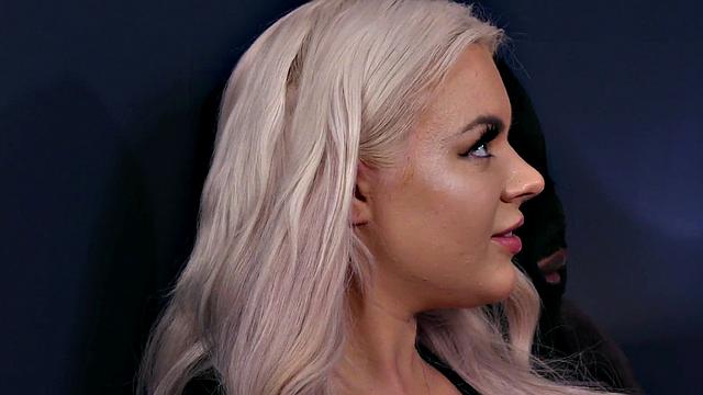 IR babe fucked in front of voyeur sissy with small penis