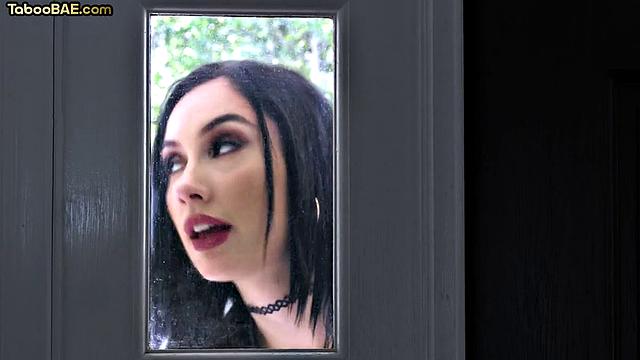 Cockhungry bitches fucked hard in 3some