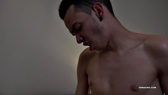 Camilo and Joseph are a couple of horny young Latino, and once on the bed it isn't long before the two are going for each other's dick. Stroking turns to sucking and soon the slim and smooth twinks are all boned up and ready to fuck.