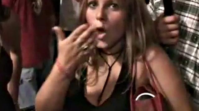 Petite teen toys her hot wet pussy