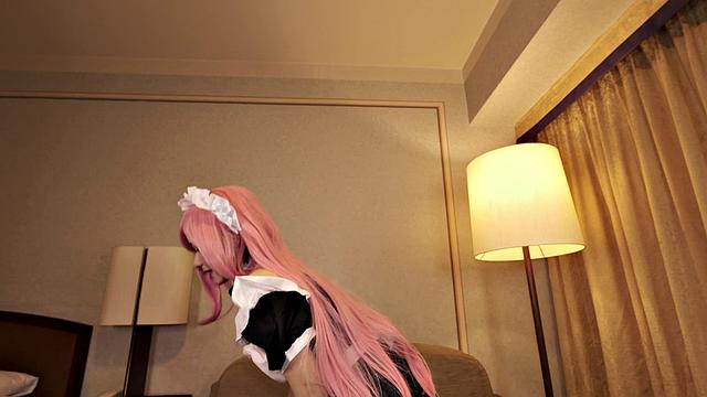 Horny Maid Ringo Fujii Railed In Hotel Room