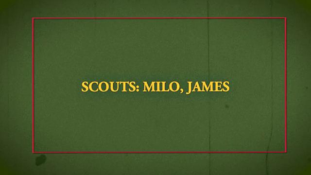 Tent Buddy SCOUT JAMES Vol. 1